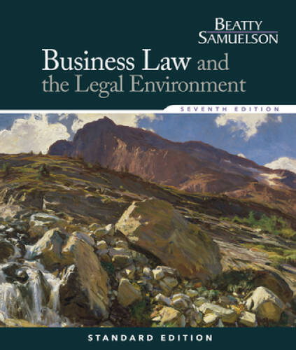 Business Law and the Legal Environment, Standard Edition (Business L – VERY GOOD
