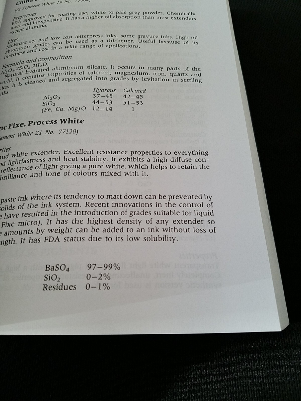 The Printing Ink Manual 4th ed 1988 PB Very Good to Good