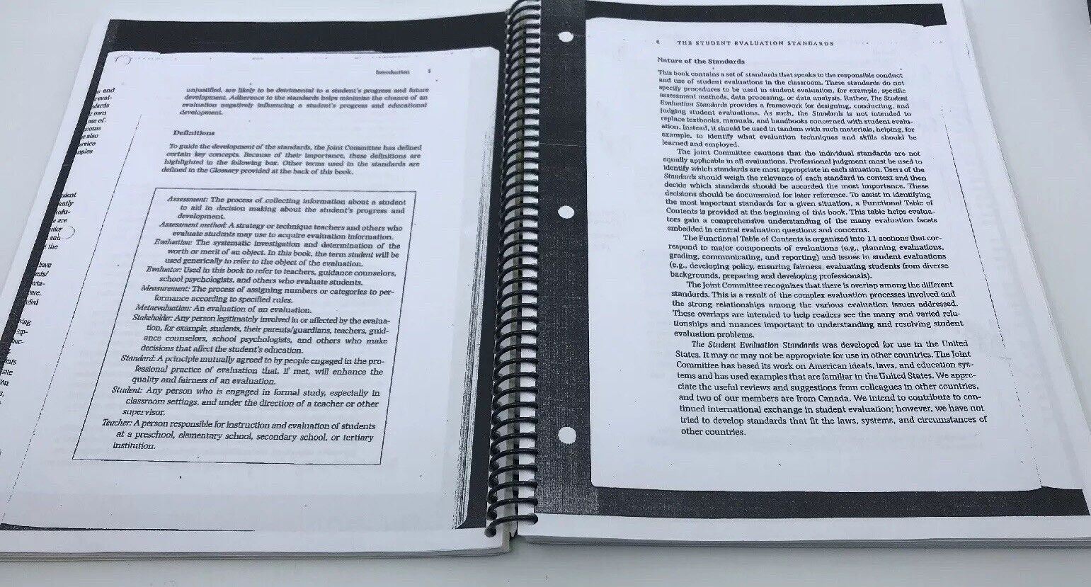 Measurement for Teachers EDF4430 College University South Florida Course Reader