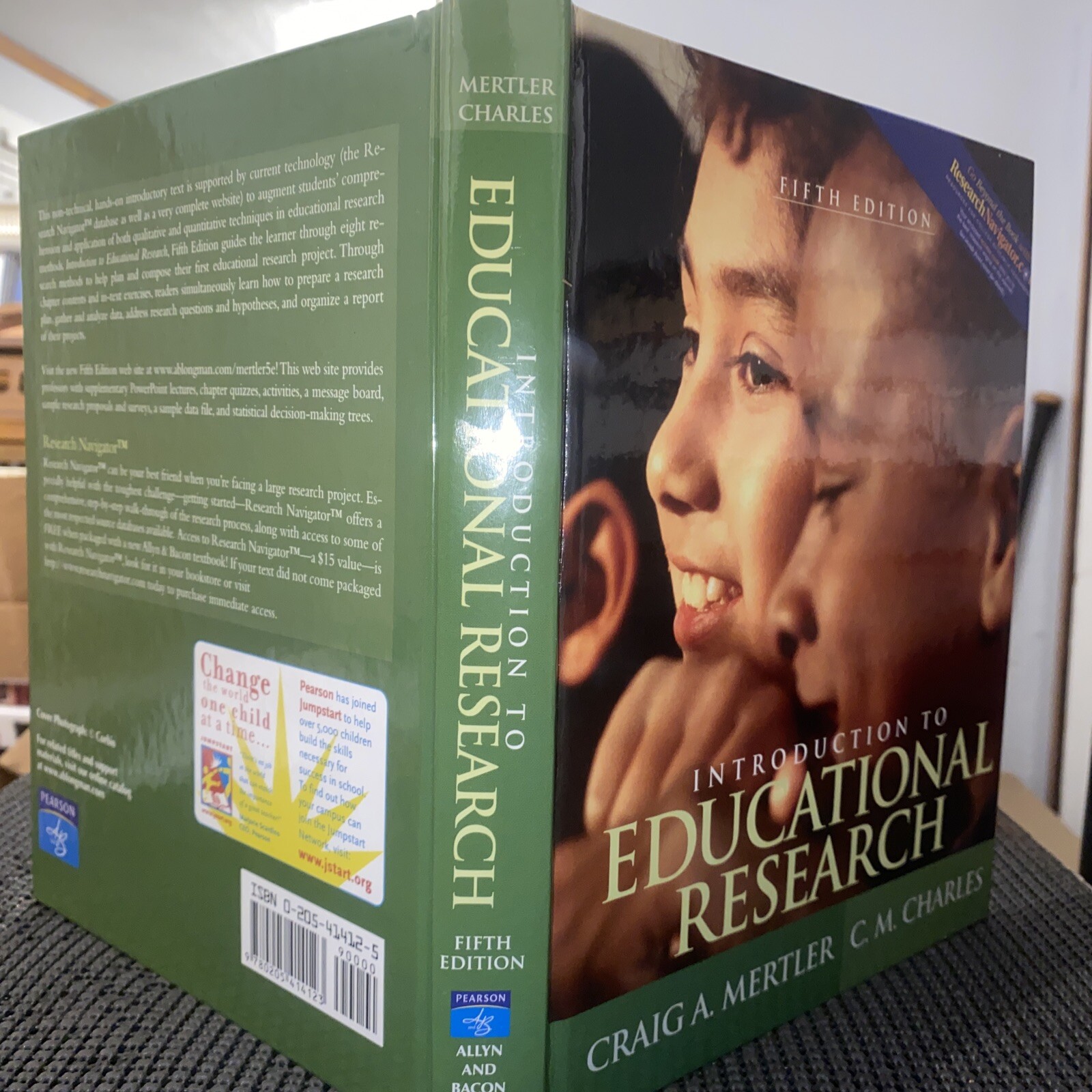 Introduction to Educational Research by Dr. Mertler, Craig A. 2005 (HC) New!!!