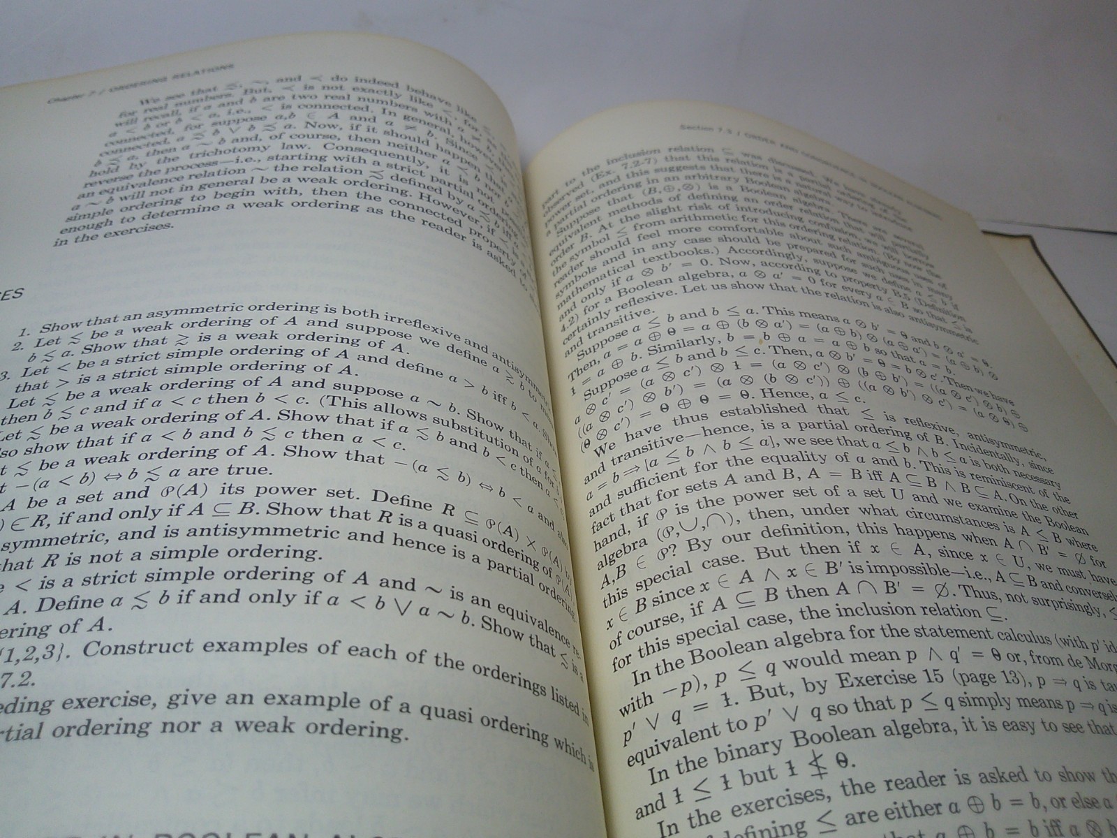 ELEMENTS OF SET THEORY ZEHNA 1972 HARDBACK 2ND EDITION NICE