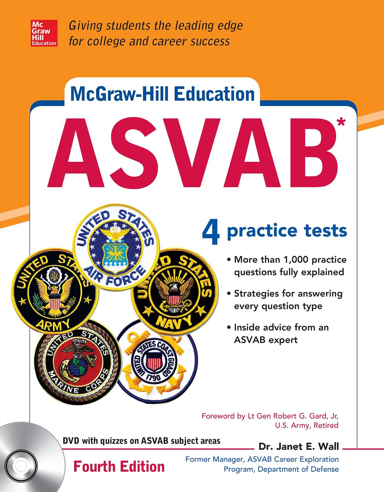 McGraw-Hill Education ASVAB with DVD, Fourth Edition – bundle Wall, Janet E.