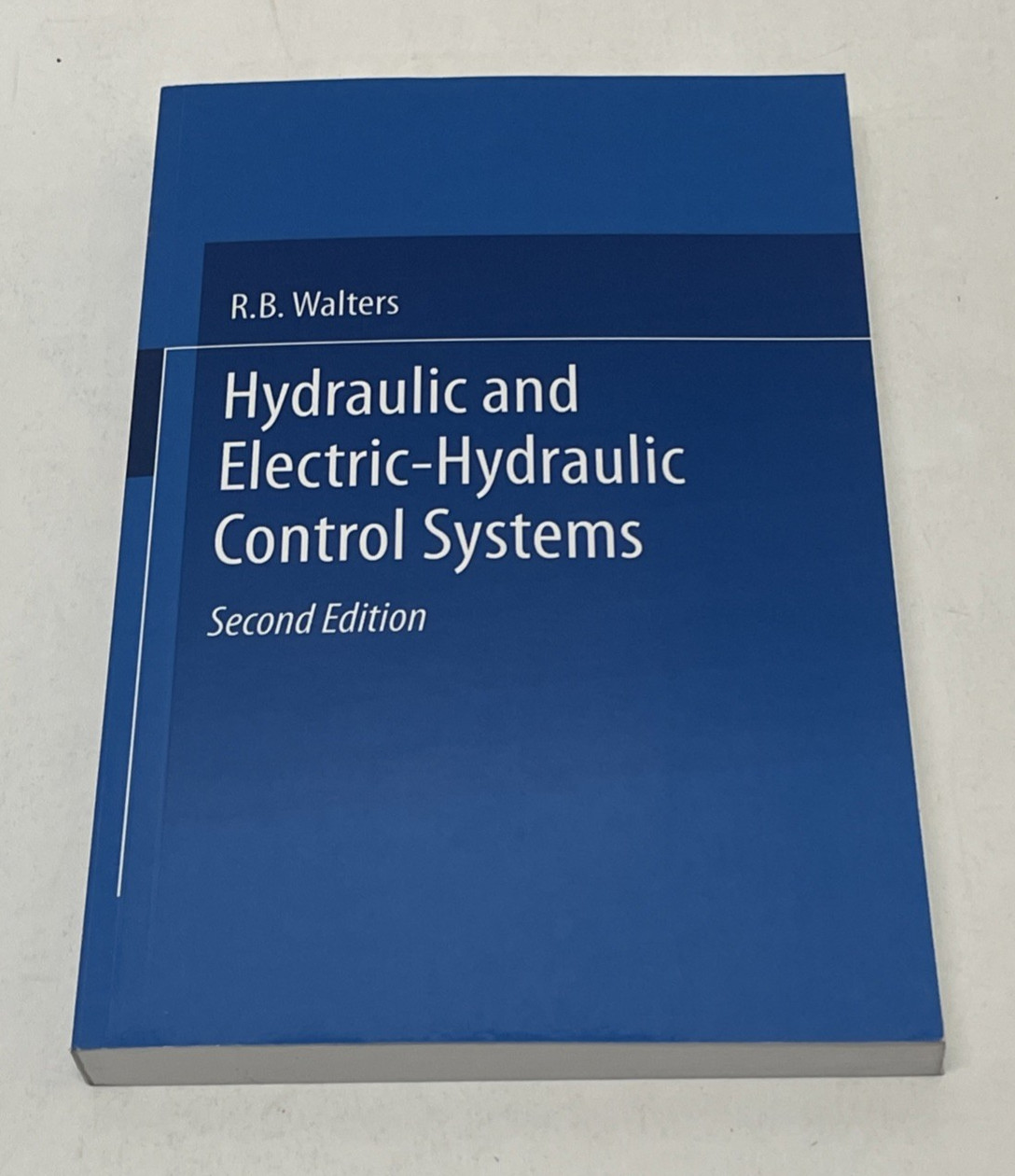 Hydraulic and Electric-Hydraulic Control Systems TPBK 2nd Edition