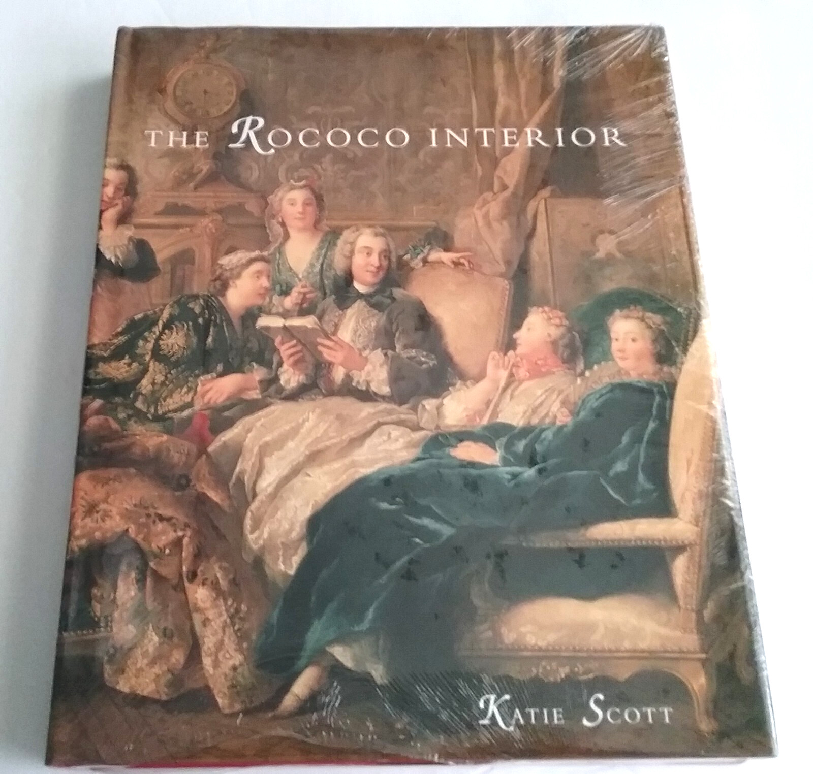 The Rococo Interior: Decoration and Social Spaces in Early Eighteenth-Century