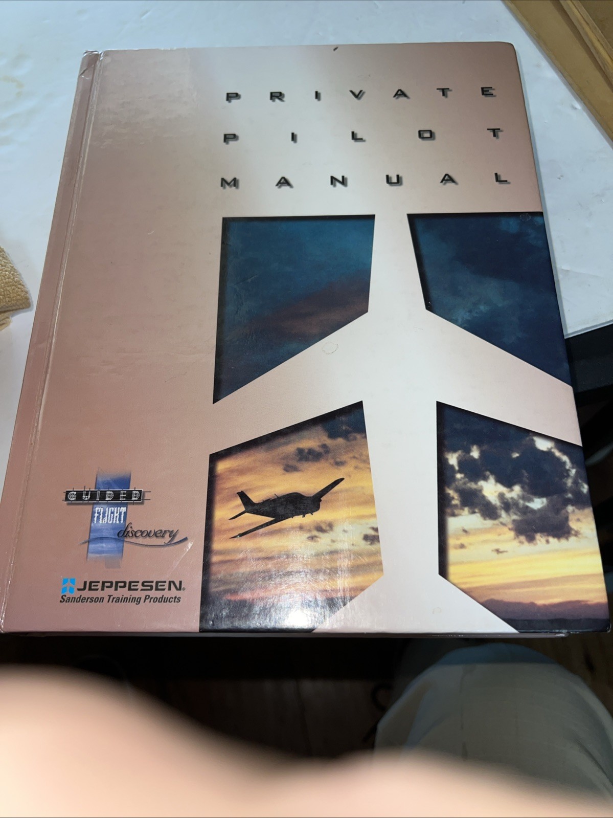 JEPPESEN Private Pilot Manual (ISBN 0-88487-238-6) Hardcover