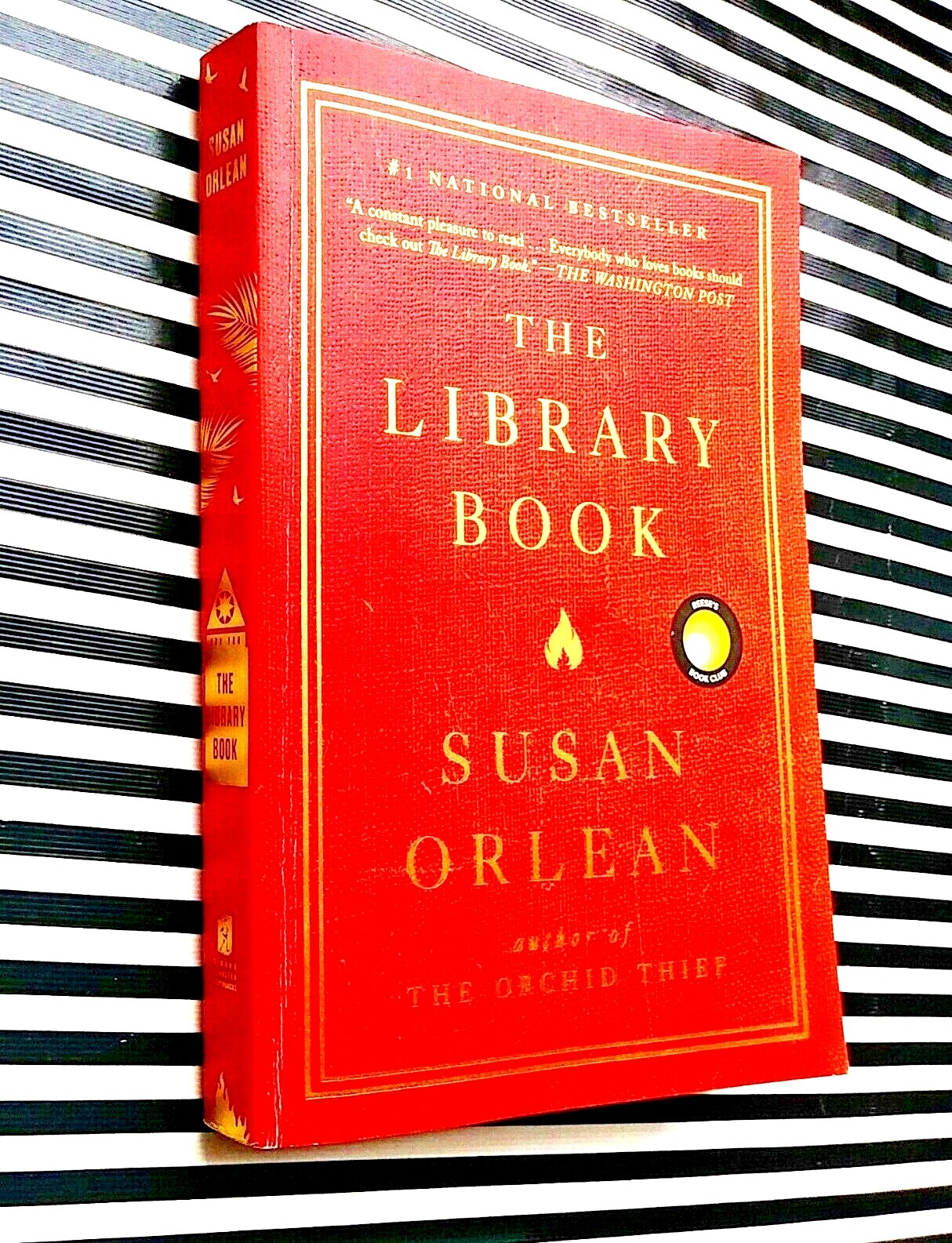 The Library Book | Susan Orlean | 2019 | Trade Paperback | Nonfiction