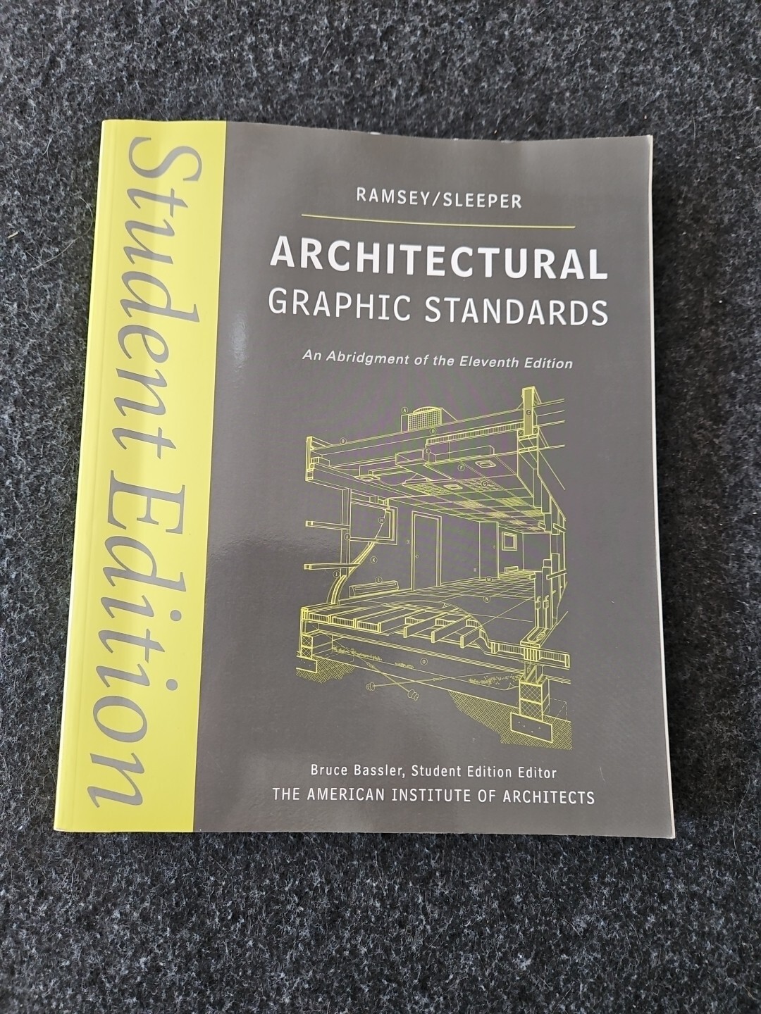 Architectural Graphic Standards: Student Edition PB VG 2008