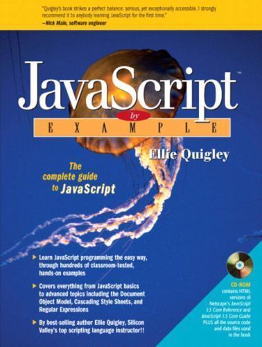 Javascript by Example, Quigley, Ellie, 9780131401624