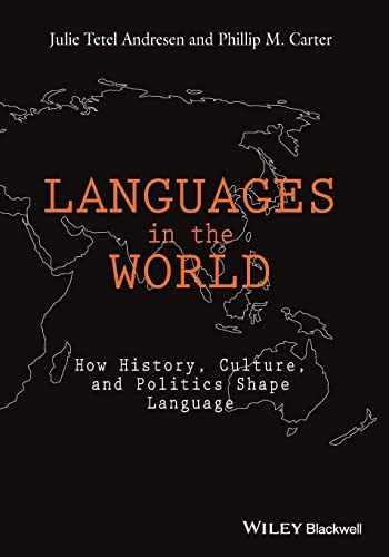 Languages In The World: How – Paperback, by Tetel Andresen Julie; – Very Good