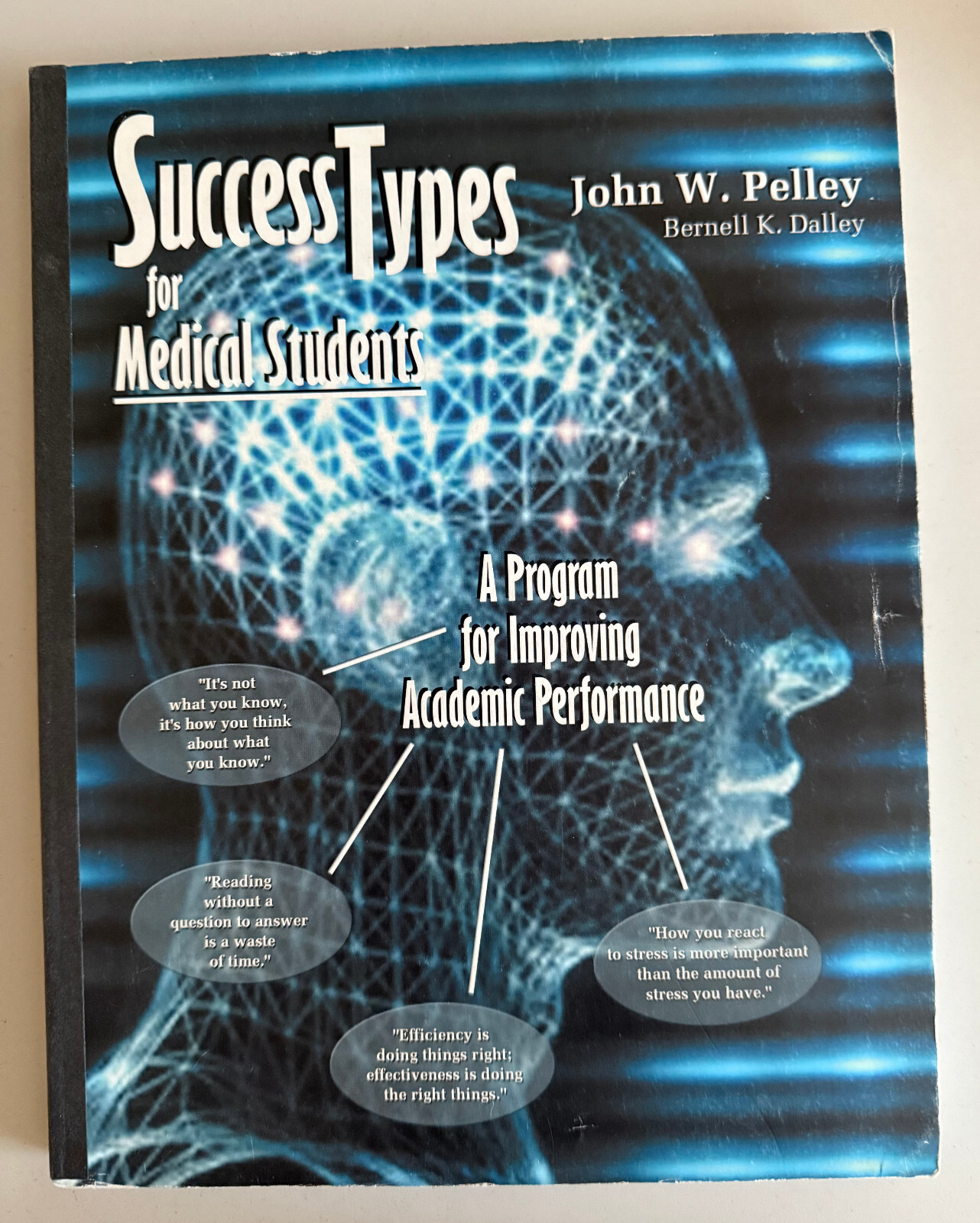 SUCCESS TYPES FOR MEDICAL STUDENTS-A PROGRAM FOR IMPROVING-1997-PAPERBACK BOOK