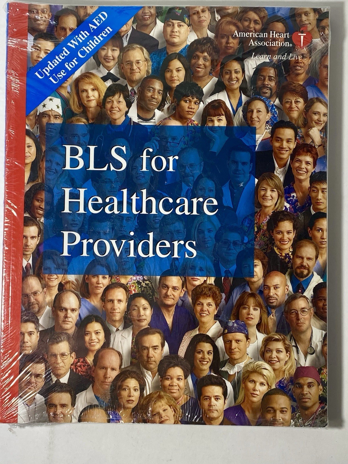 AHA BLS for Healthcare Providers Manual Sealed CPR AED ISBN 0874933188