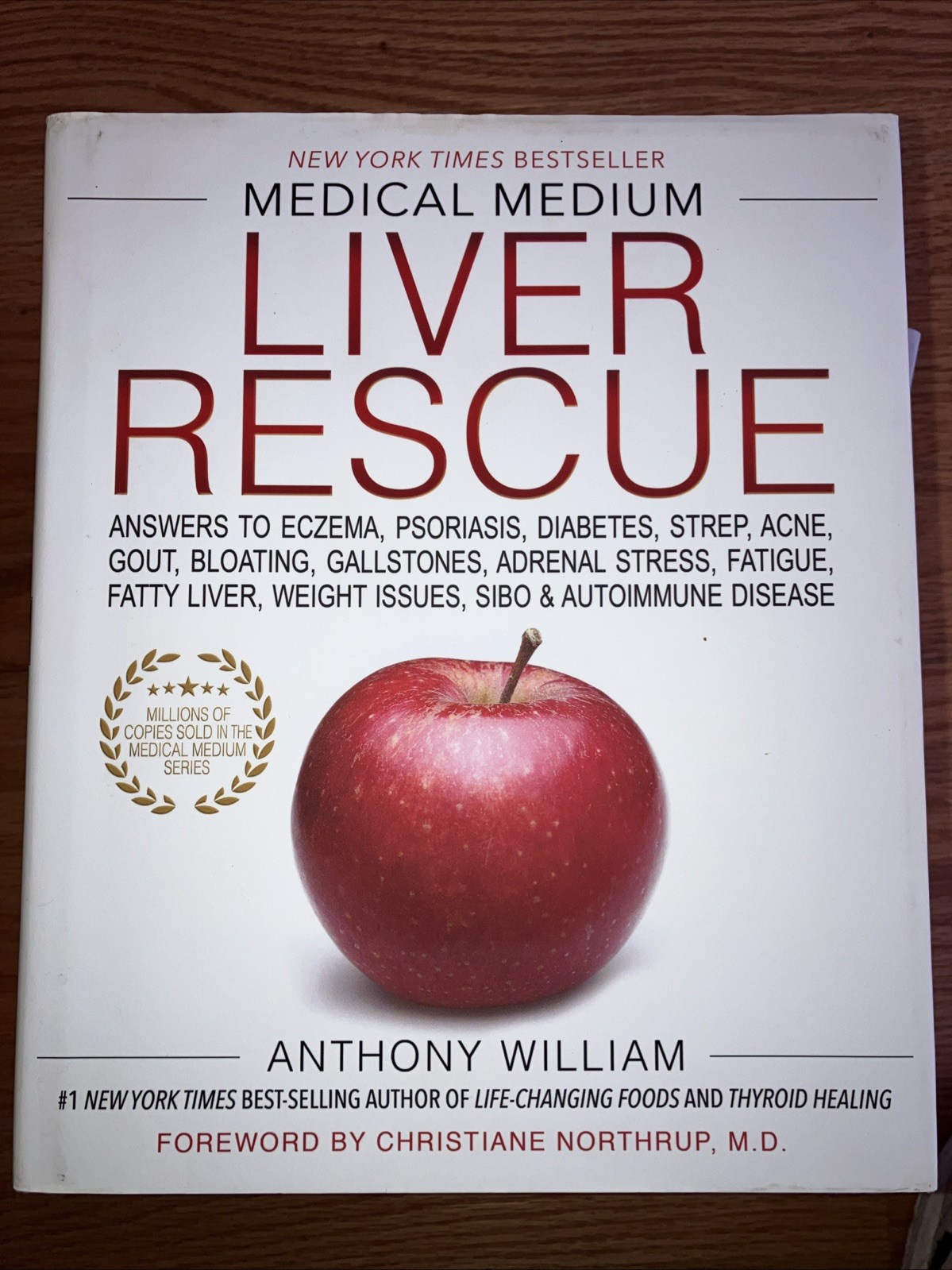 Medical Medium Liver Rescue Hardcover Excellent Condition