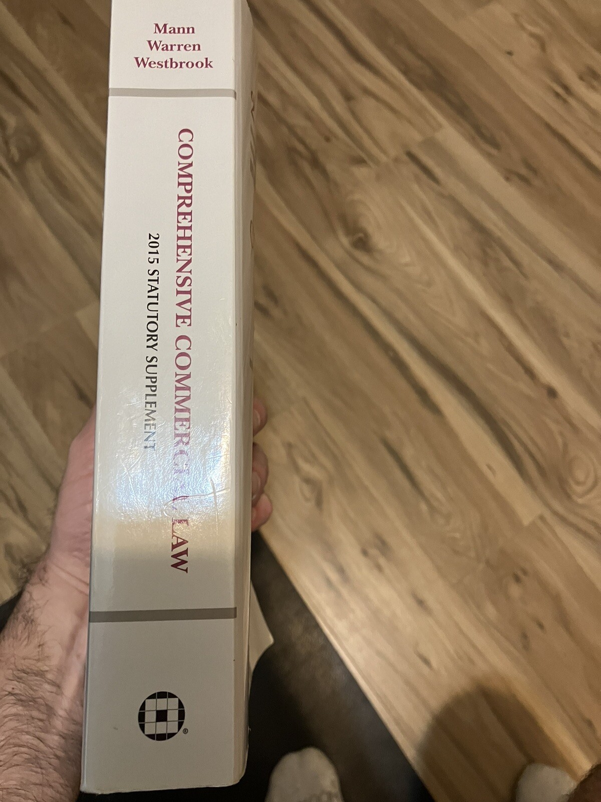 2015 Comprehensive Commercial Law Statutory Supplement. ISBN 9781454859208