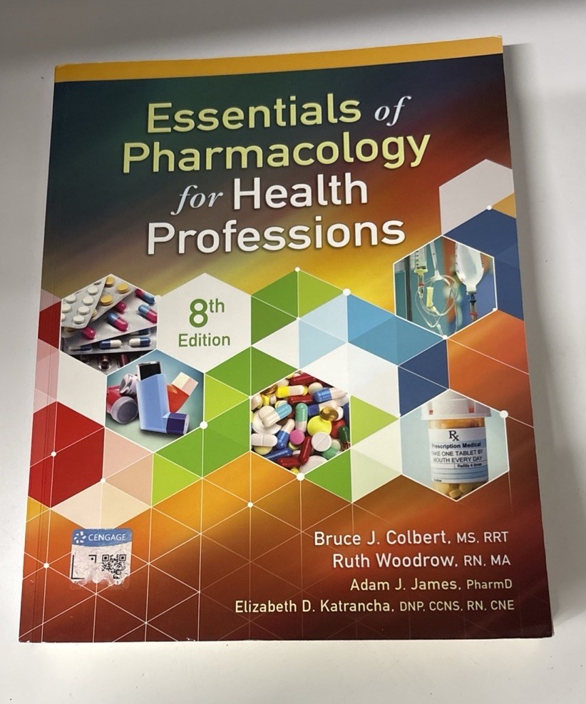 Essentials of Pharmacology for Health Professions 8th Edition