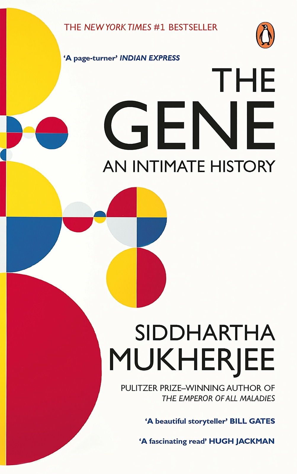 The Gene: An Intimate History By Siddhartha Mukherjee NEW Paperback