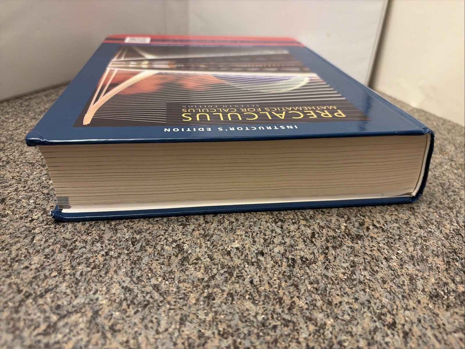 Precalculus 7th Edition Instructor’s Edition ISBN 9781305115279, Like New