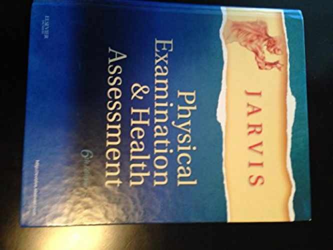 Physical Examination and Health – Hardcover, by Carolyn Jarvis – Very Good
