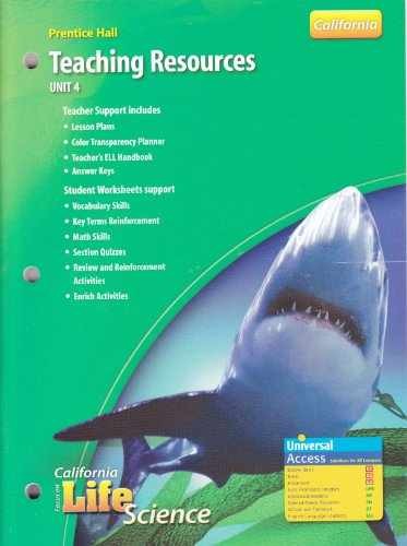 Prentice Hall Teaching Resources – Paperback, by Prentice Hall – Very Good