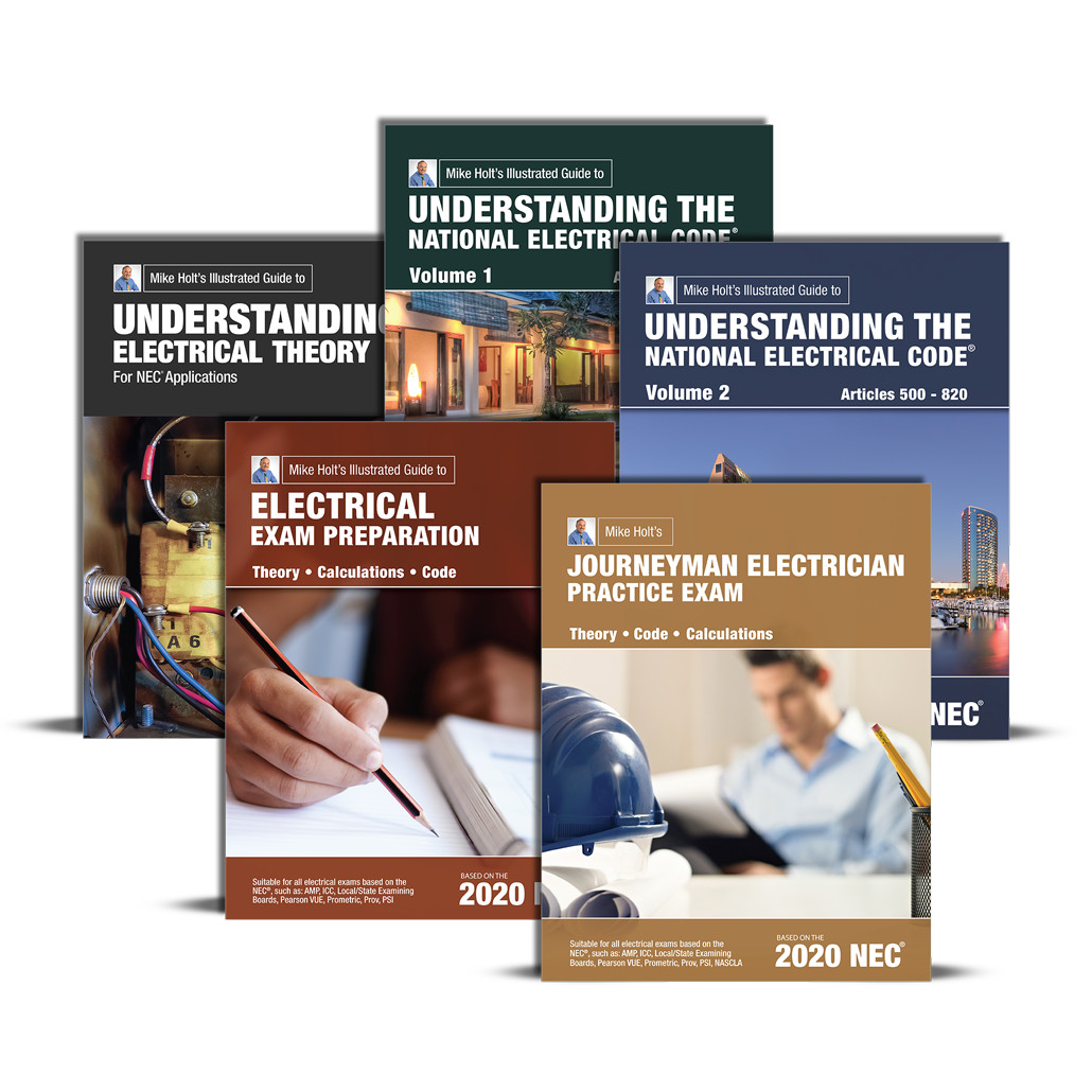 Electrical Exam Prep Journeyman Textbooks, 2020 NEC