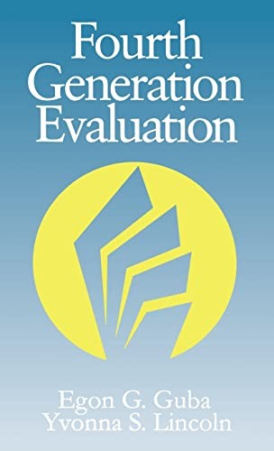 Fourth Generation Evaluation by Lincoln, Yvonna S. Hardback Book The Fast Free