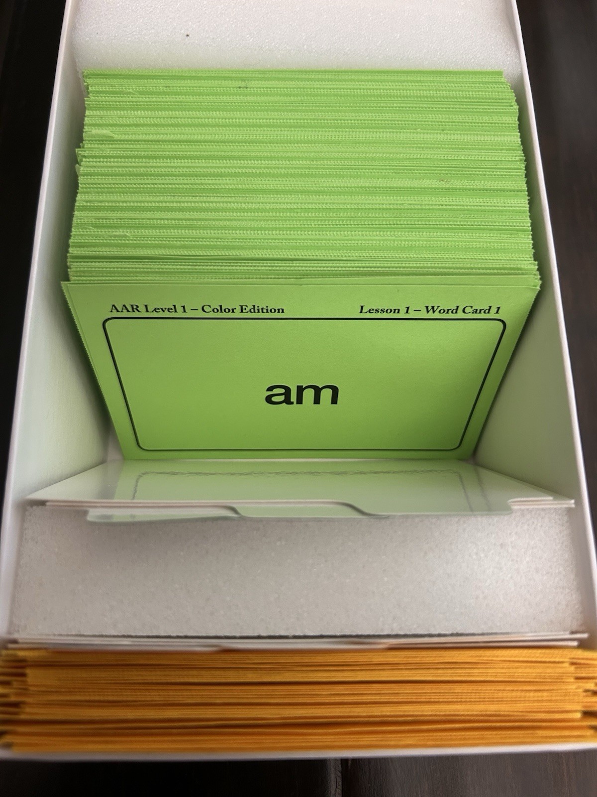 All About Reading Level 1 Teachers Manual, Readers & Flash Cards