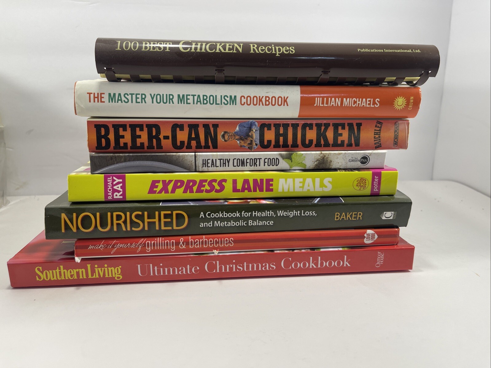 Various Lot Of Cookbooks
