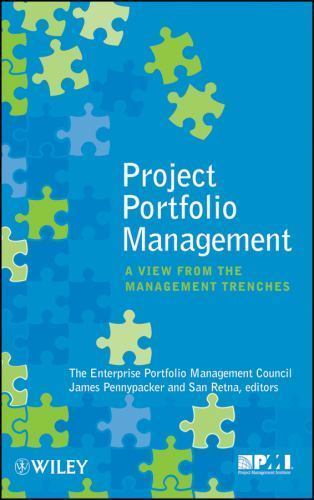 Project Portfolio Management: A View from th- 9780470505366, Inc EPMC, hardcover