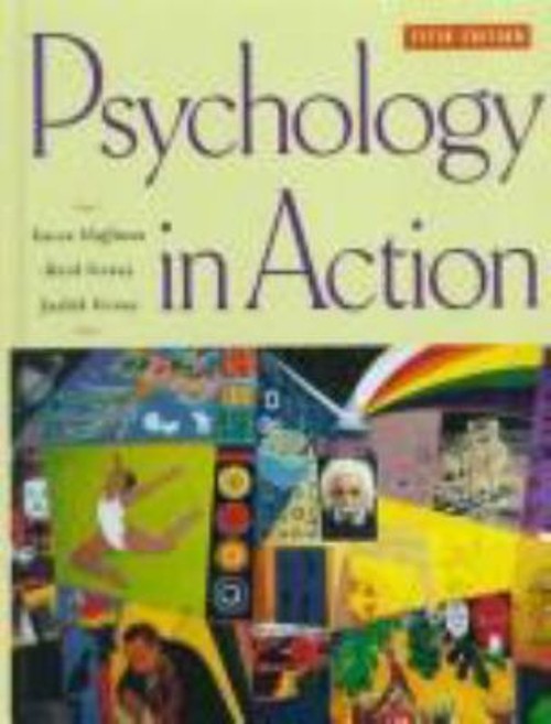 Psychology in Action Hardcover Judith, Huffman, Karen, Vernoy, Ma