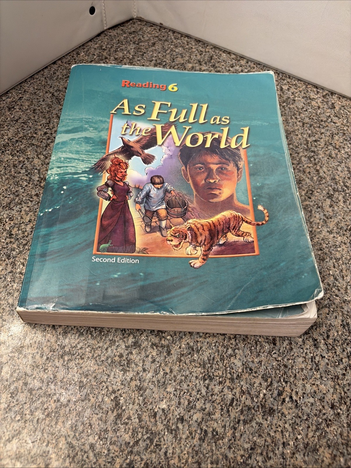 BJU Reading 6, 2nd Ed. Student Text