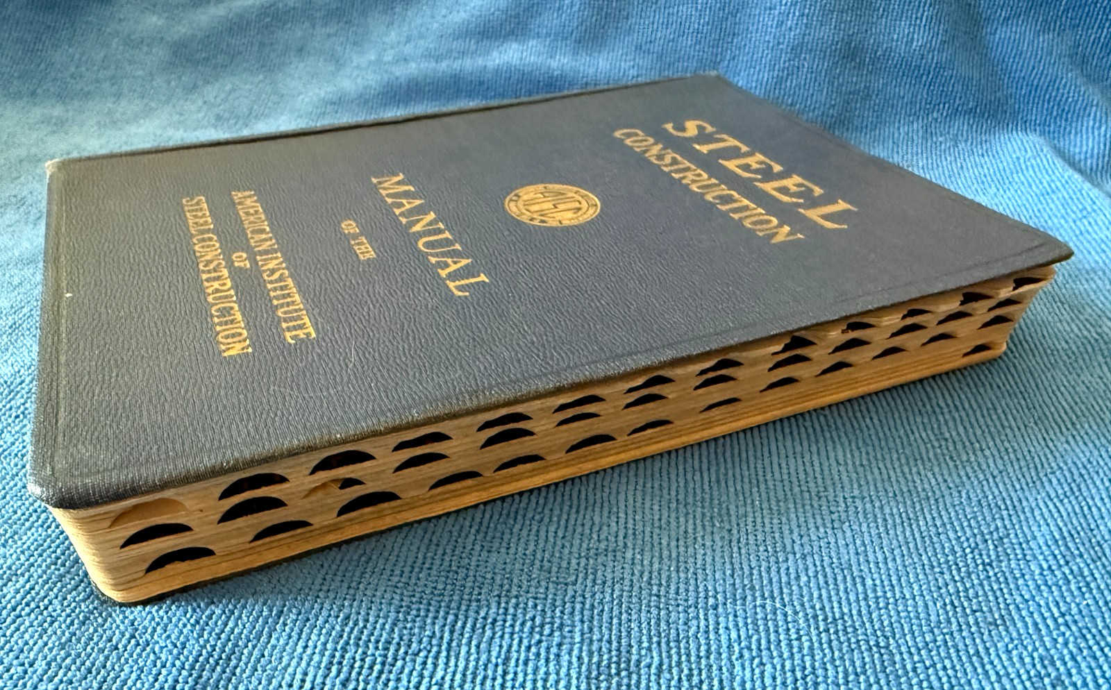 1955 AISC Manual American Institute of Steel Construction 5th Edition 17th Print