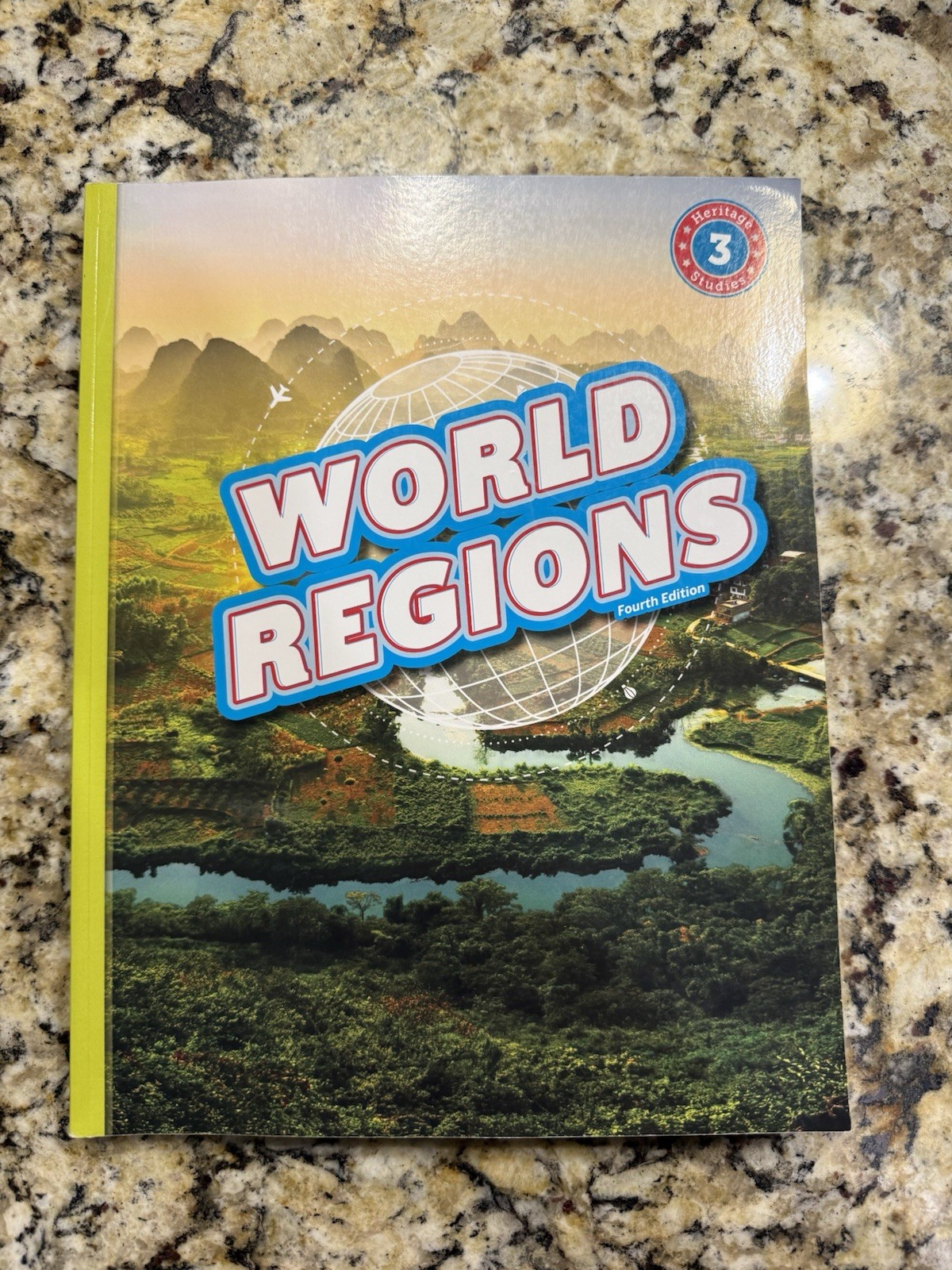 Heritage Studies 3 Assessments: World Regions 4th Edition