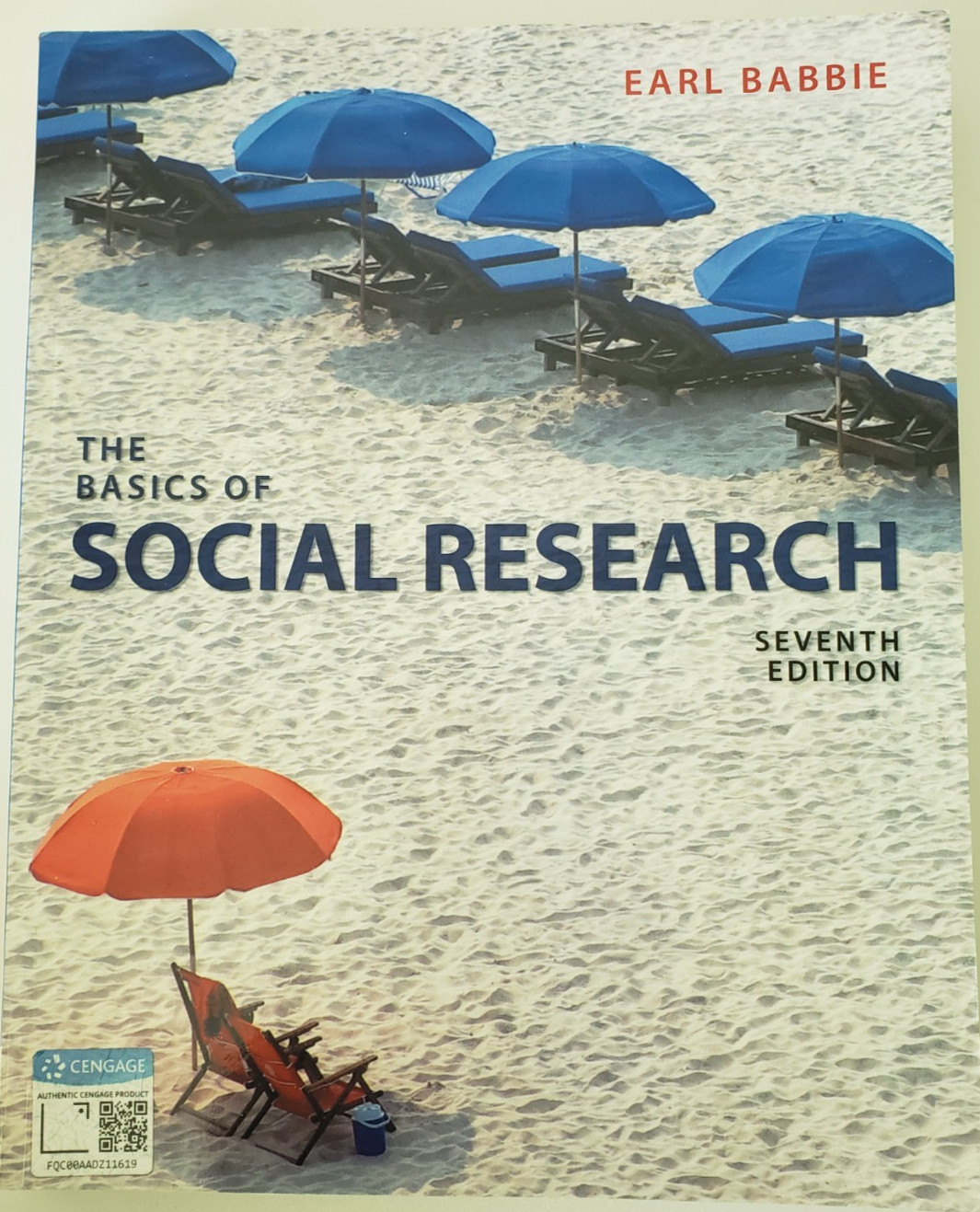 The Basics of Social Research – Paperback By Babbie, Earl R