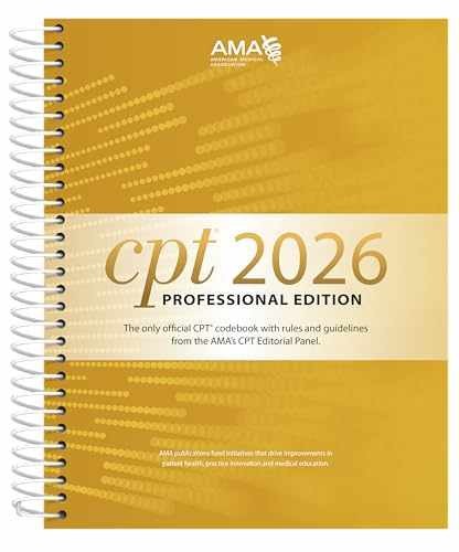 CPT Professional 2026 – Spiral-bound, by American Medical Association – New