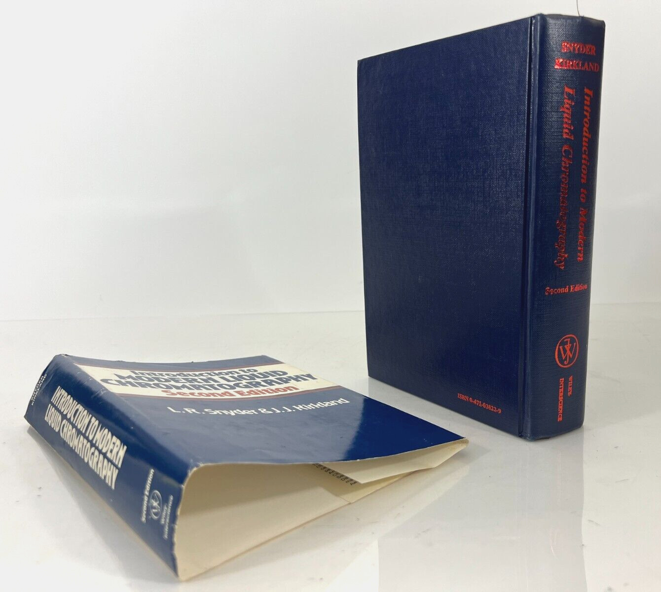Introduction to Modern Liquid Chromatography by Lloyd R Snyder – 2nd Edition
