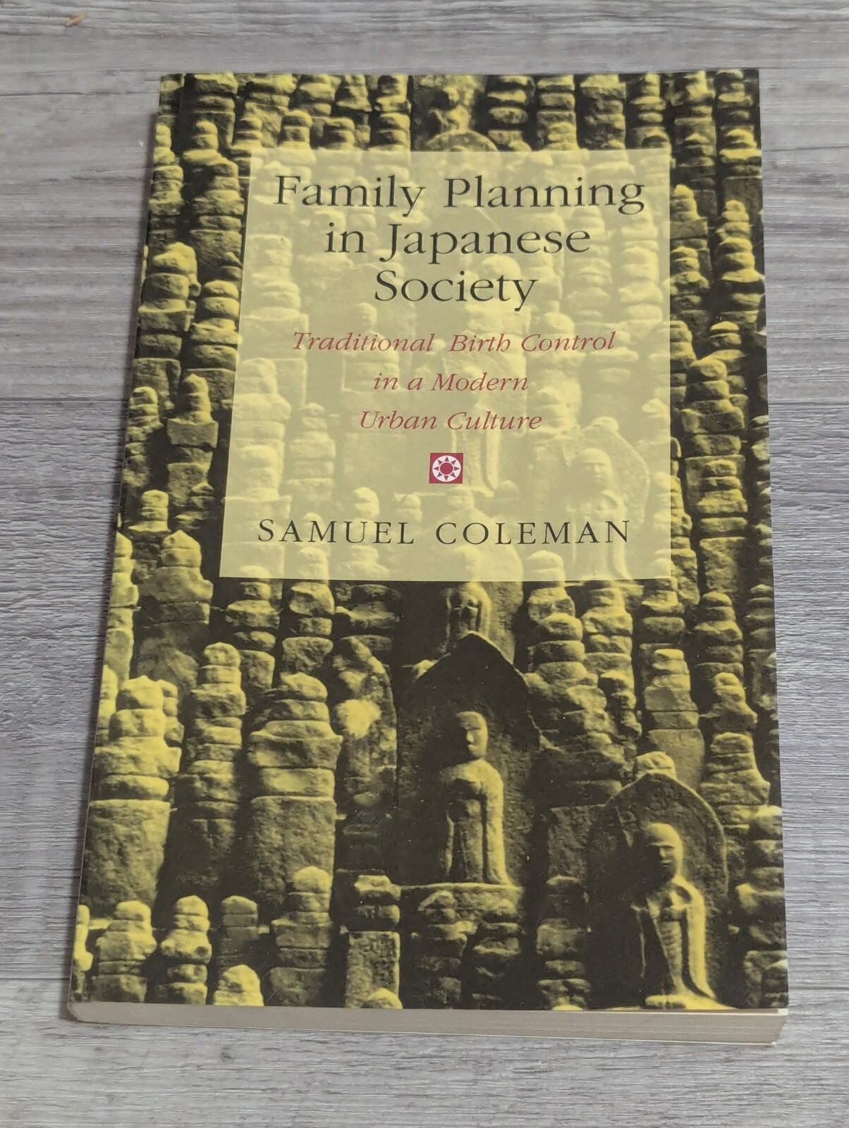 Family Planning Japanese Society-Tradl birth control mod. culture Coleman PB/VG+
