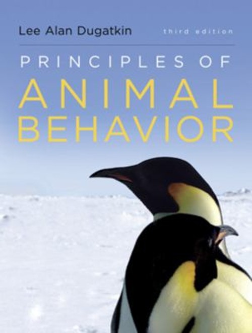 Principles of Animal Behavior Paperback Lee Alan Dugatkin