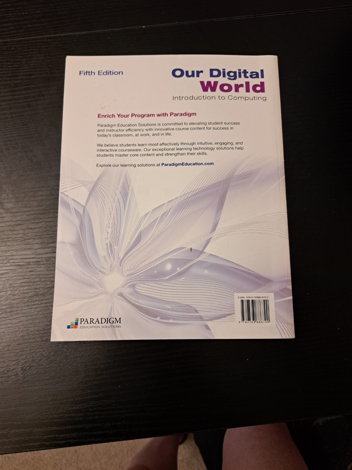 Fifth Edition Our Digital World Introduction to Computing