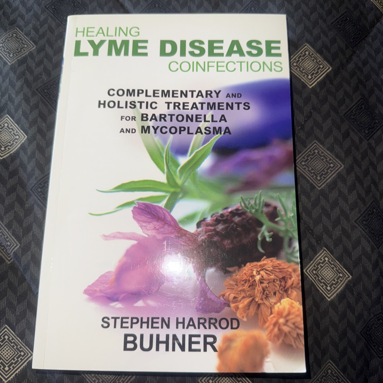 Healing Lyme Disease Coinfections: Complementary and Holistic Treatment-EXCELLEN