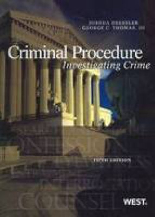 Criminal Procedure : Investigating Crime Paperback
