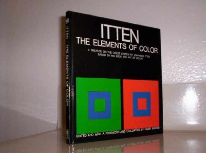The Elements of Color: A – Hardcover, by Johannes Itten; Faber – Very Good