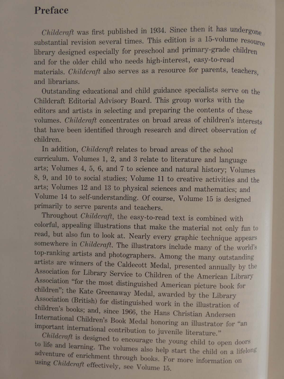 Childcraft How and Why Library, Comp 15 Vol, 1993 + Childcraft Dictionary, VGC
