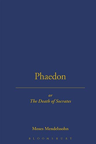 Phaedon: Or, the Death of Socrates, Mendelssohn 9781843711070 Free Shipping-,