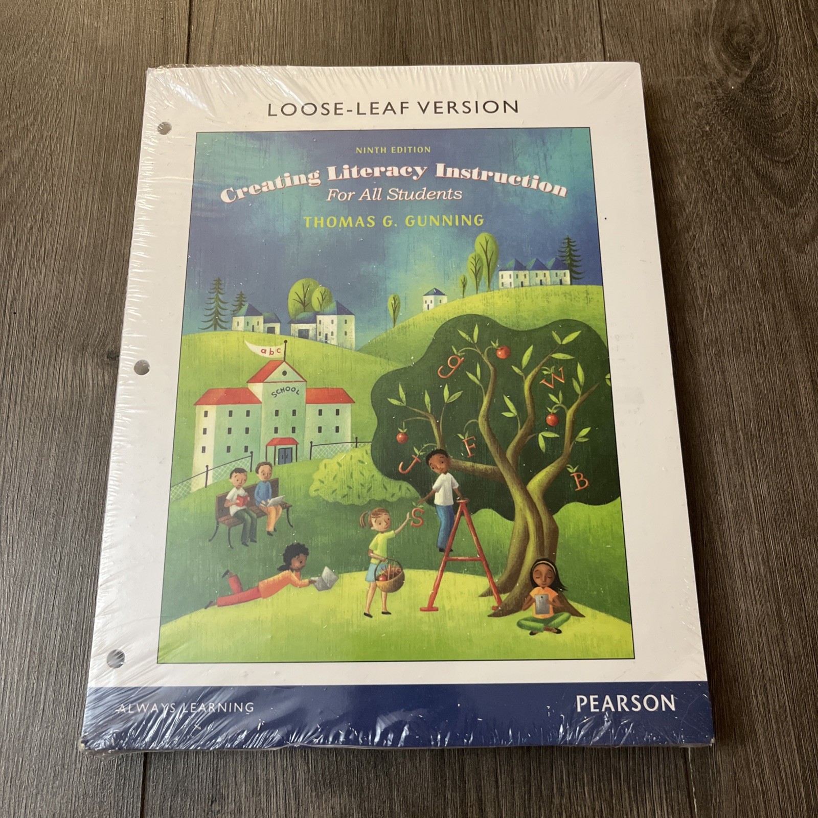 Creating Literacy Instruction for All Students by Thomas G. Gunning (2015,…