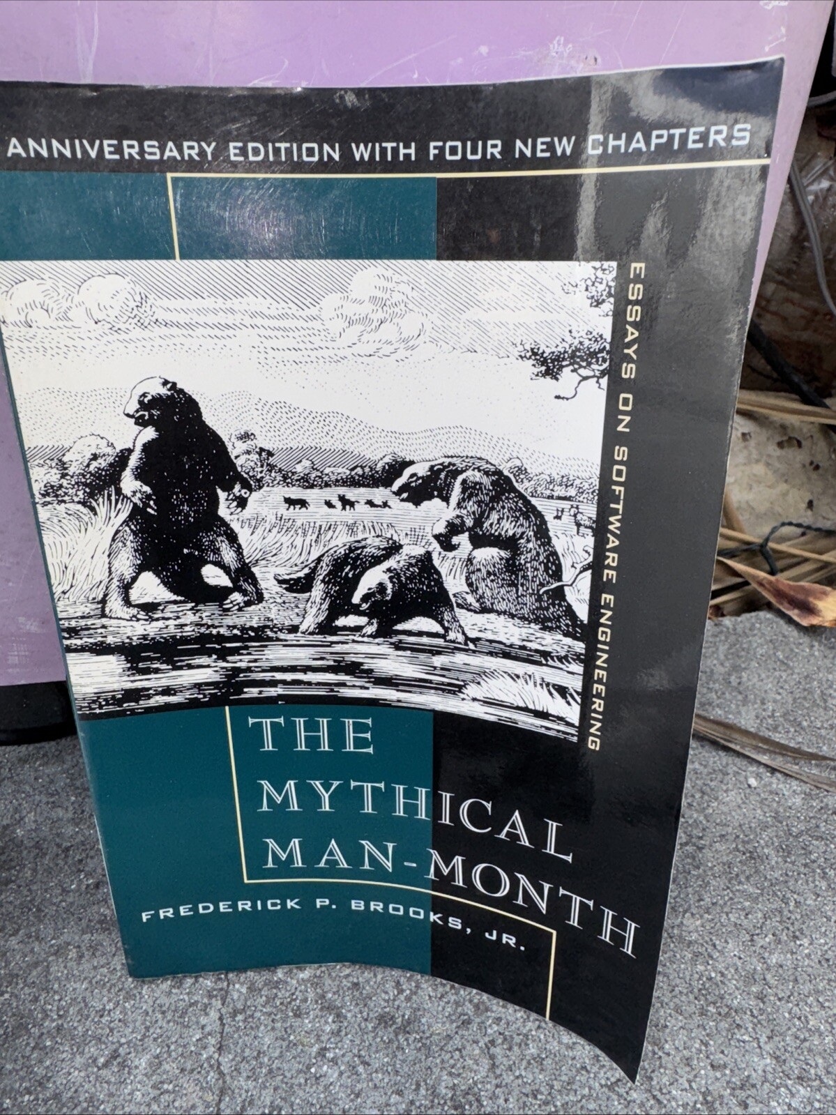 Mythical Man-Month The Essays on Brooks Frederick anniversary Edition Software