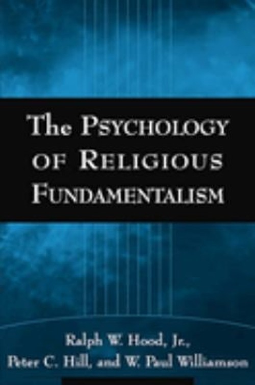The Psychology of Religious Fundamentalism Hardcover