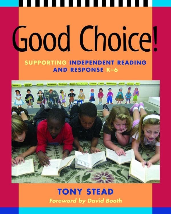 Good Choice!: Supporting Independent Reading and Response, K-6 by Stead, Tony