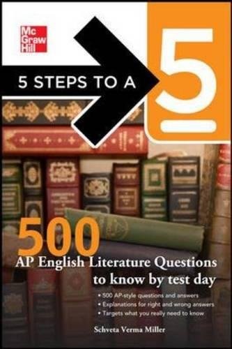 5 STEPS TO A 5 By Shveta Verma Miller & Editor – Thomas A. Evangelist **Mint**