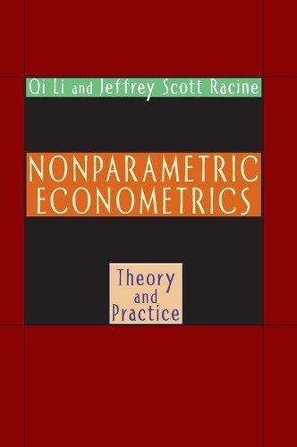 Qi Li Jeffrey Scott Racine Nonparametric Econometrics (Hardback) (UK IMPORT)