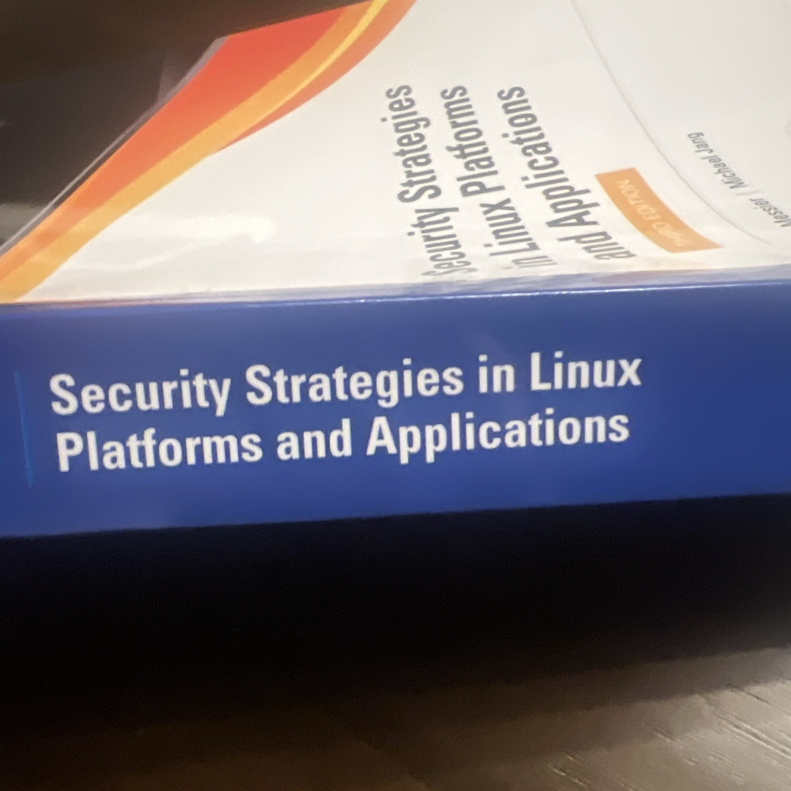 Security Strategies in Linux Platforms and Applications Paperback Book