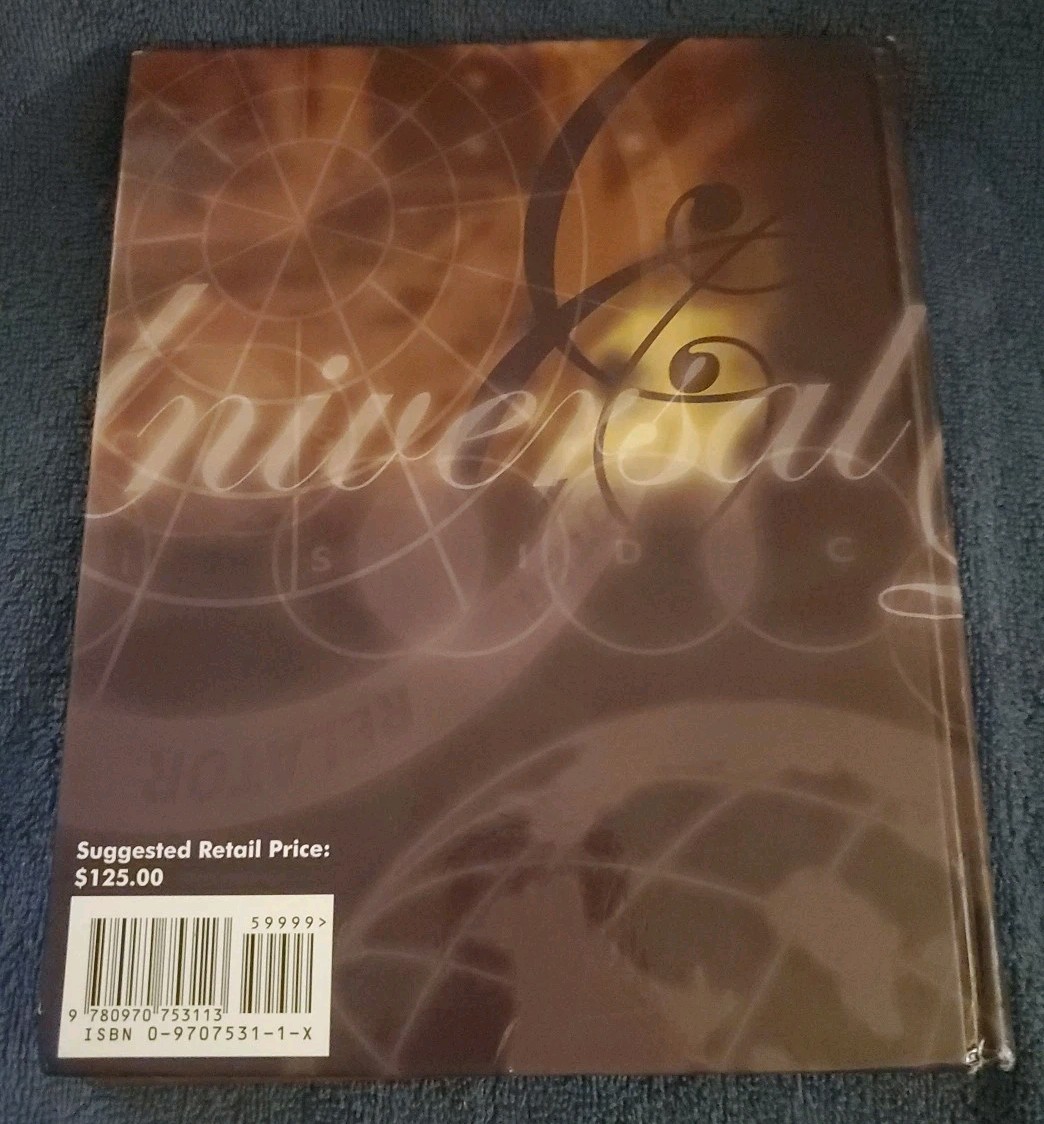 The Universal Language Disc: A Reference Manual By Bill Bonnstetter (Hardcover)